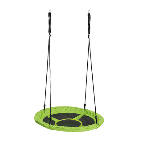 Huśtające się gniazdo płótno zielone, 98 cm