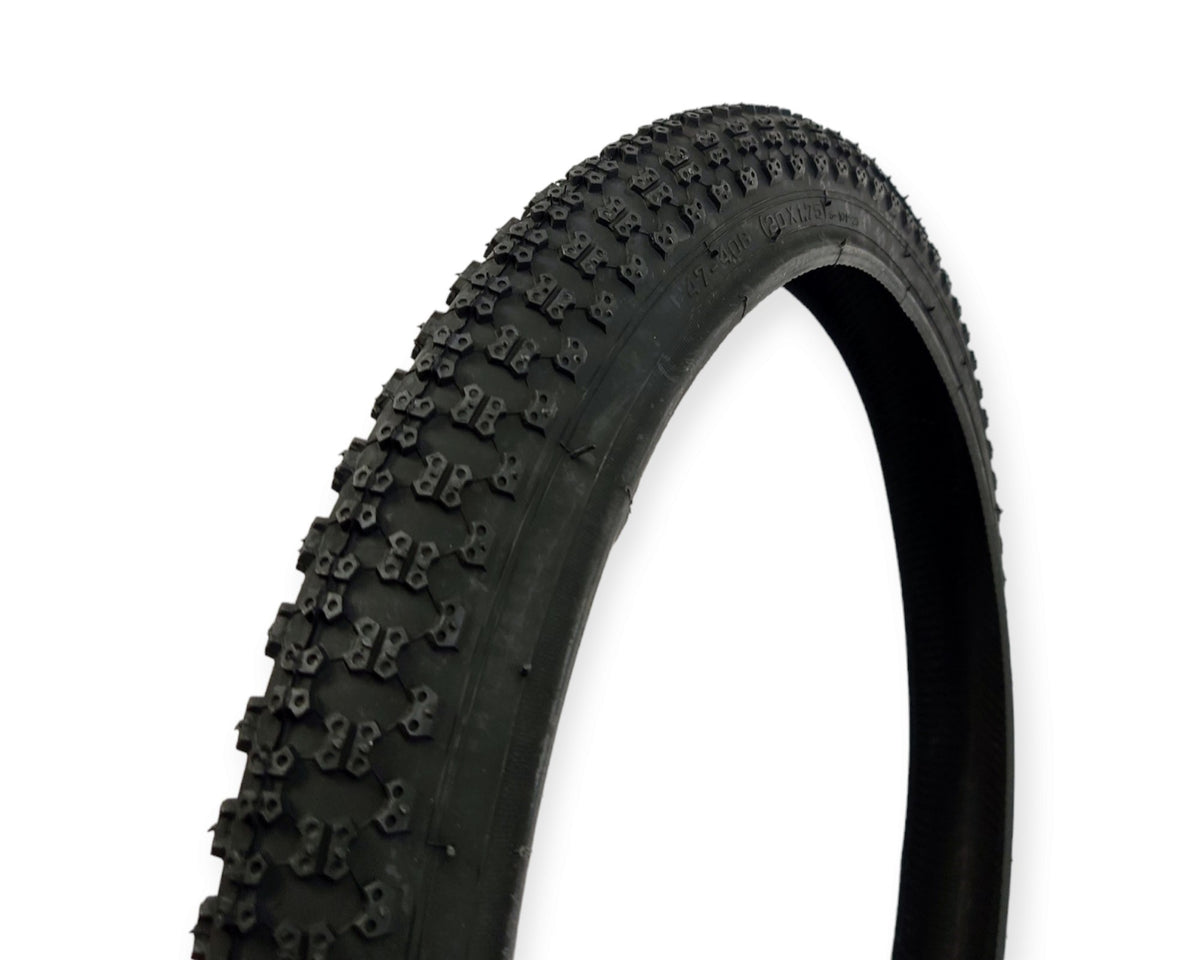 Deli opona zewnętrzna Deli 20x1,75 BMX 47-406 czarna