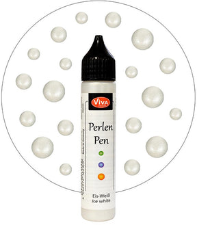Pióro perłowe Viva - złote - - 25ml