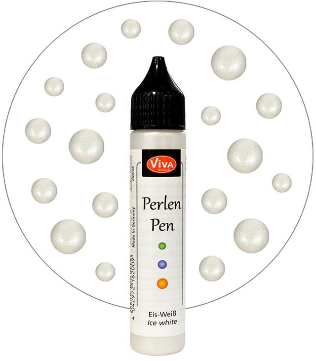 Pióro perłowe Viva - złote - - 25ml