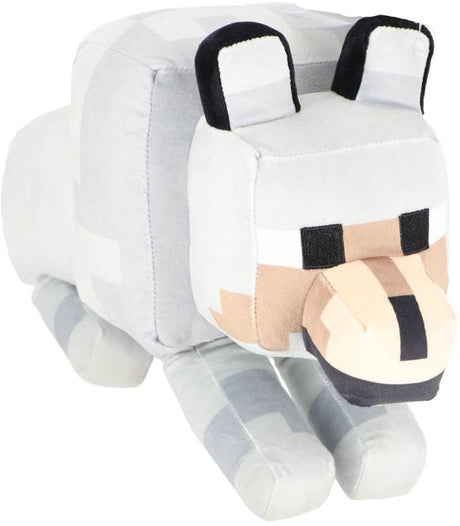 Ottosimon Minecraft pluszowa przytulanka Wilk 28 cm zabawka.