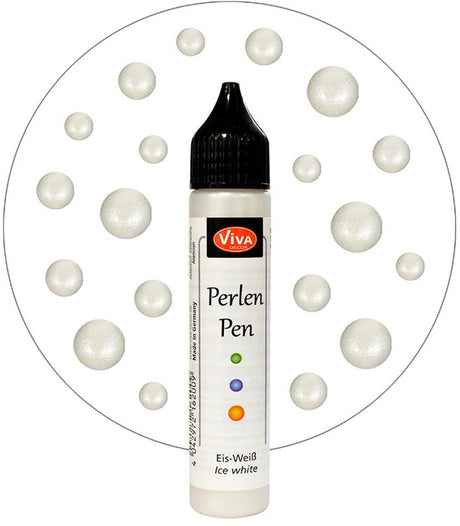 Pióro perłowe Viva - czarne - - 25ml