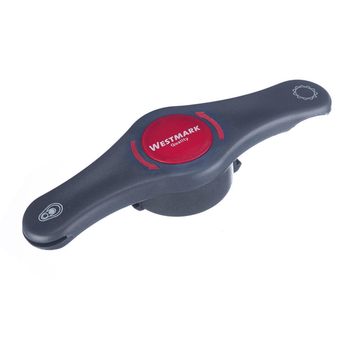 Otwieracz wielofunkcyjny Westmark 4 w 1 otwieracz do butelek otwieracz do puszek otwieracz do słoików plastikowy 147x45x31mm