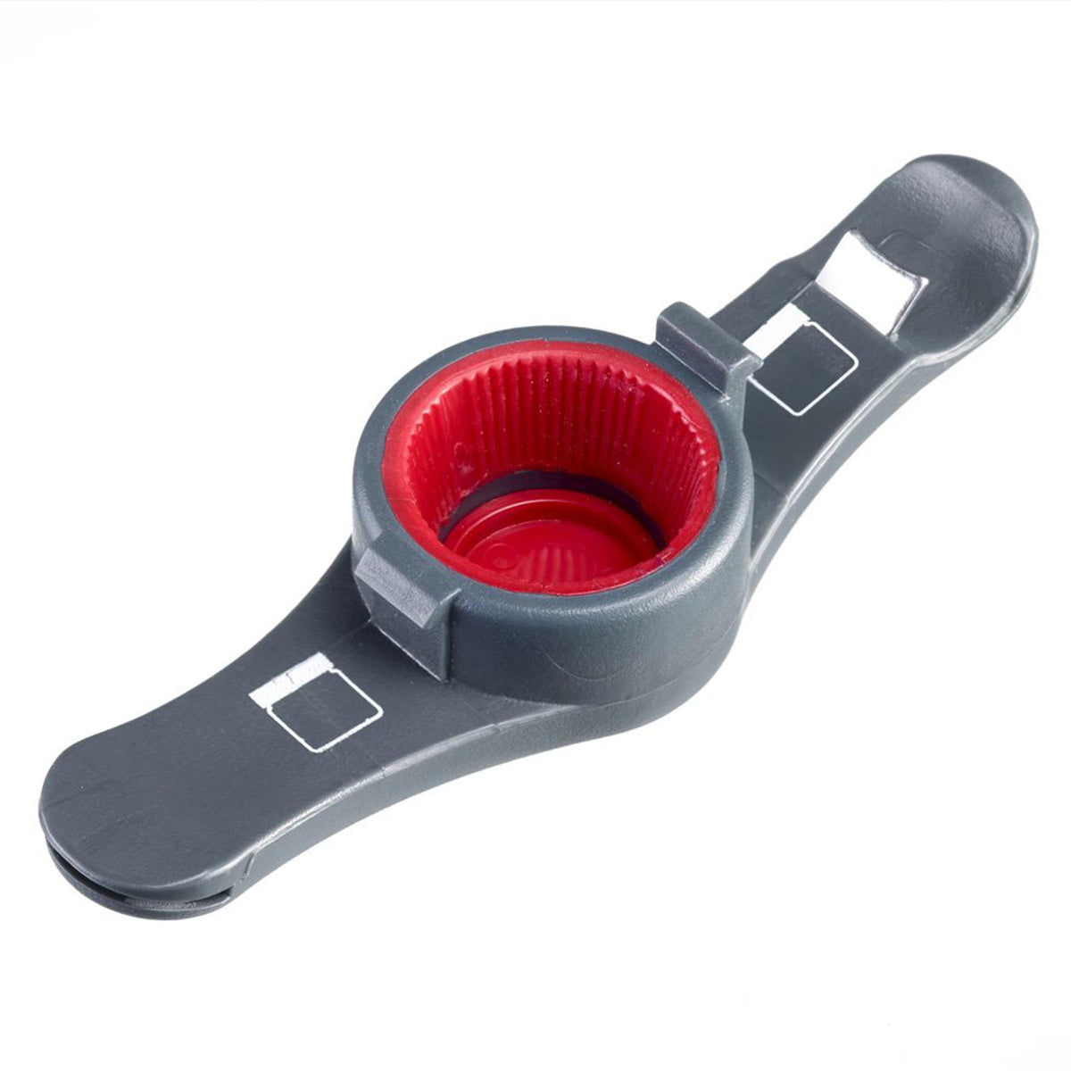 Otwieracz wielofunkcyjny Westmark 4 w 1 otwieracz do butelek otwieracz do puszek otwieracz do słoików plastikowy 147x45x31mm