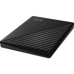 Zewnętrzny dysk twardy Wd my paszport 2 TB (czarny, byvg0020bbk-wesn, micro USB-B 3.2 (5 GBit s))