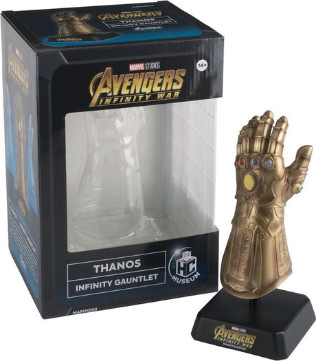 Kolekcje Eaglemoss Rękawica nieskończoności Eaglemoss - Eaglemoss - cudowna replika muzeum