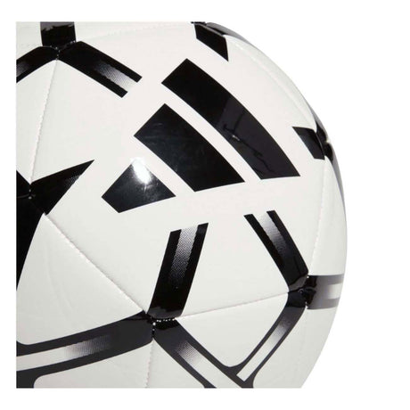 Piłka nożna Volare adidas starlancer - biało-czarna