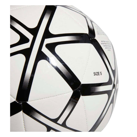 Piłka nożna Volare adidas starlancer - biało-czarna