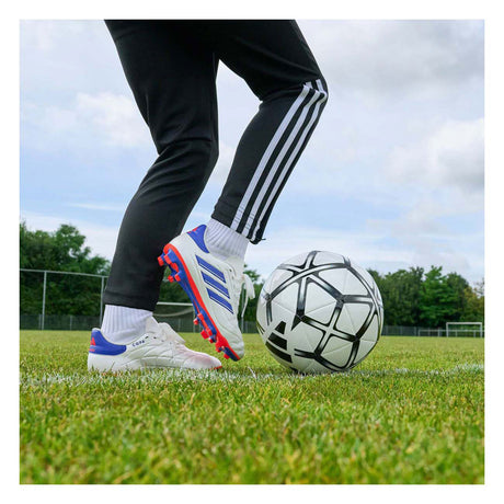 Piłka nożna Volare adidas starlancer - biało-czarna