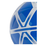 Piłka nożna Volare adidas starlancer - niebiesko-biała