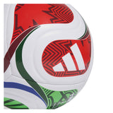 Volare adidas piłka nożna FIFA World Cup 2026 rozmiar 5 biały zielony czerwony niebieski