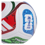 Volare adidas piłka nożna FIFA World Cup 2026 rozmiar 5 biały zielony czerwony niebieski