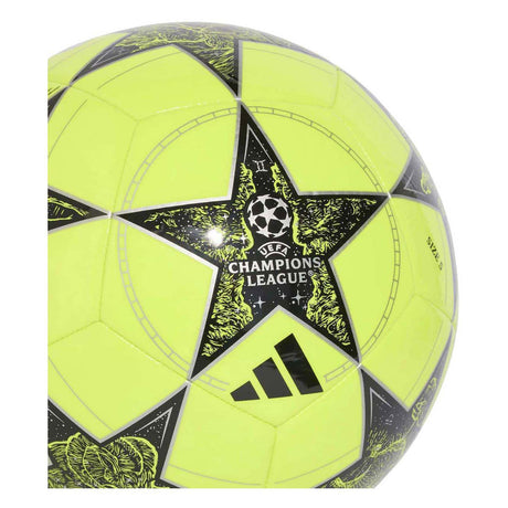 Piłka nożna Volare adidas ligi mistrzów - żółta