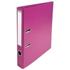 Ordner exacompta prem touch a4 50 mm fuchsia 2-rings 10 stuks