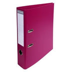 Ordner exacompta prem touch a4 70 mm fuchsia 2-rings 10 stuks