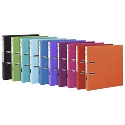 Ordner exacompta prem touch 53244e a4 karton, pp kleurenass 10 stuks