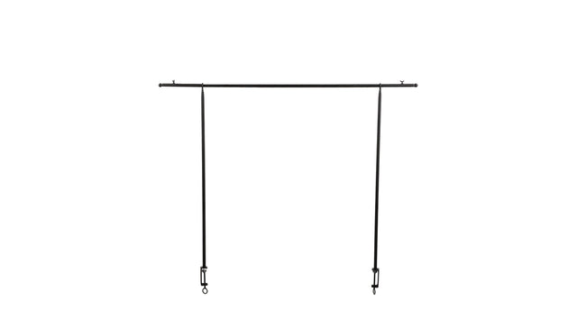 Tafel klem hanger zwart - h110cm, max. l250cm