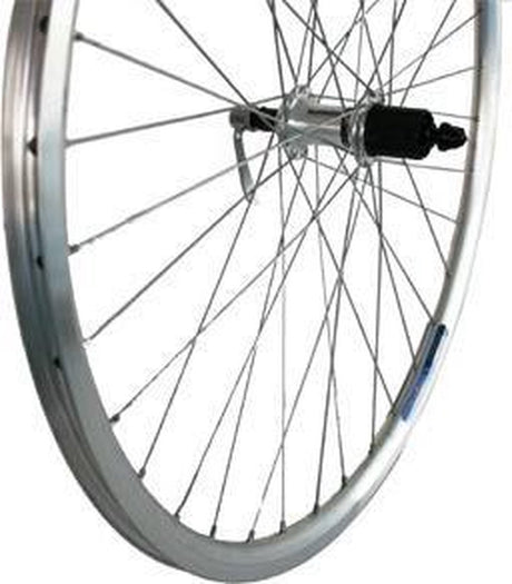 Roland Tylne Wheel 28 ACTAGE CASS 8V Alu V-profile Silver