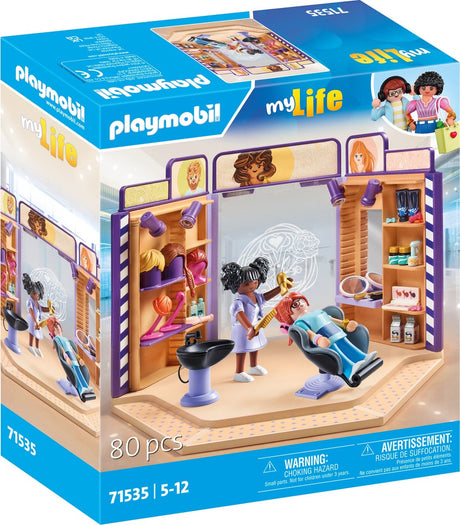 Playmobil moje życie salon fryzjerski - 71535
