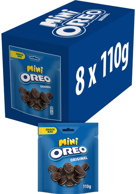 Oreo mini oryginalna torba (8x 110 gr)