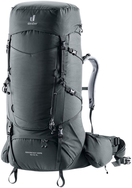 Deuter aircontact core 65 + 10 sl - damski plecak trekkingowy 84 cm (grafit)