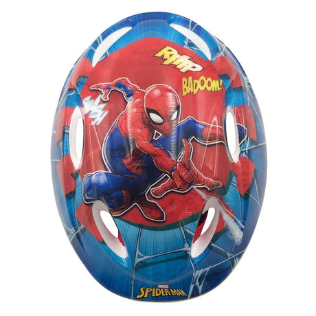 Hełm rowerowy Spider-Man Boys 51-55 cm Blauww Red