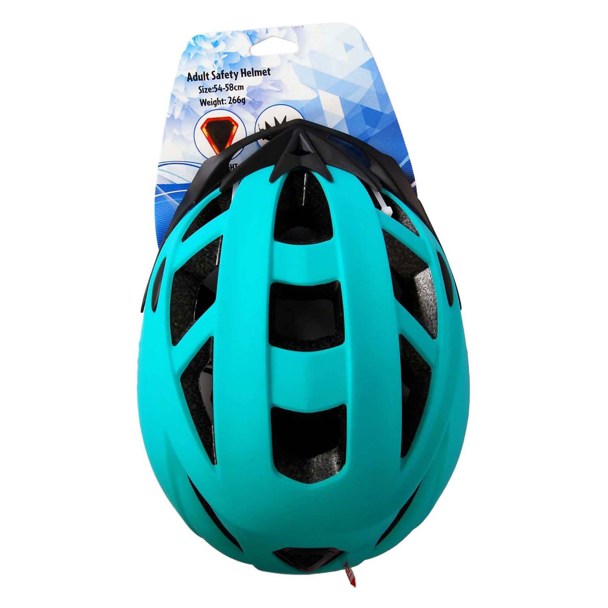 Hełm rowerowy volare unisex - 54-58 cm - zielony