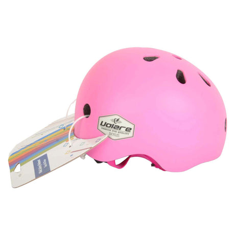 Hełm rowerowy Volare Kids 45-51 cm - Pink
