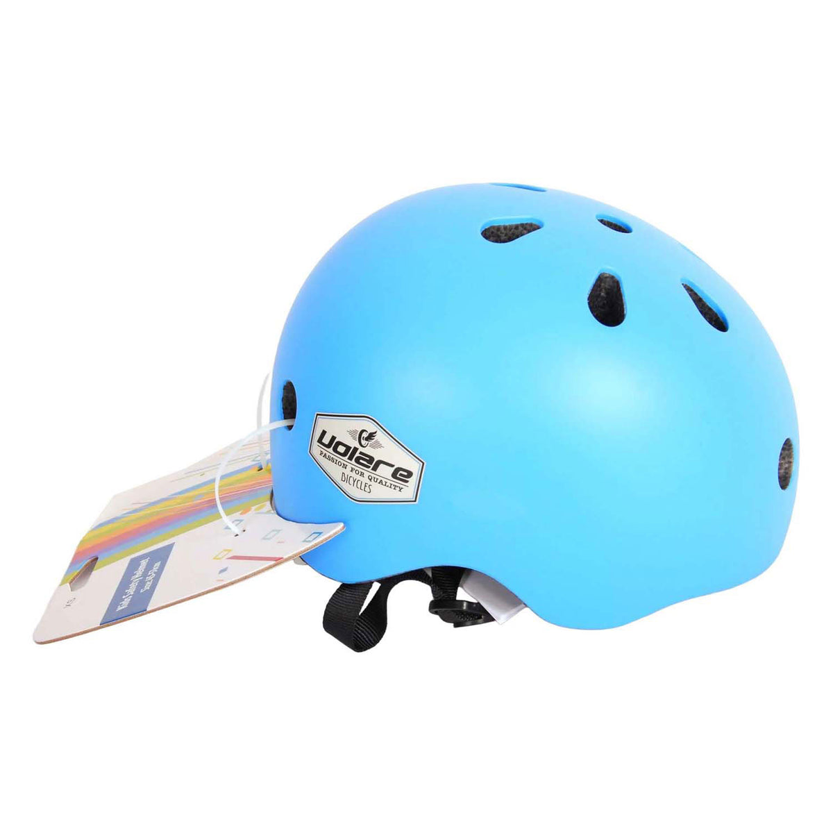 Kask rowerowy Volare Kids 45-51cm - Niebieski