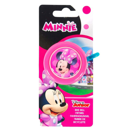 Rower Bell Minnie Mysz Pink 54 mm