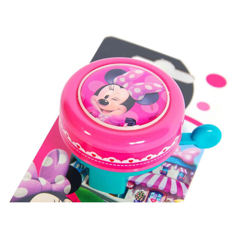 Rower Bell Minnie Mysz Pink 54 mm