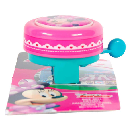 Rower Bell Minnie Mysz Pink 54 mm