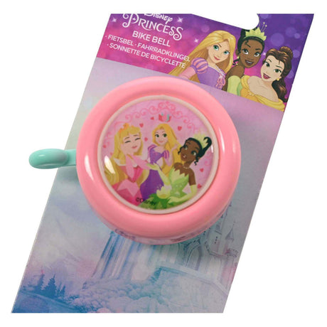 Dzwonek rowerowy Volare Disney Princess - dziewczęcy - różowy niebieski