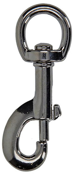 Mack 1008476 - 1 karabińczyk 16 x 89mm niklowany | 10 sztuk