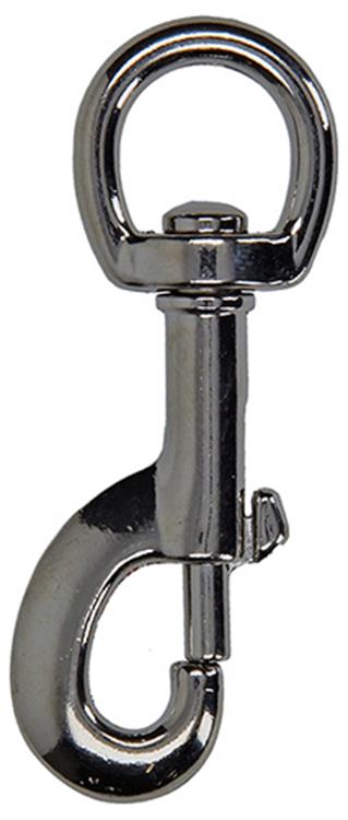 Mack 1008476 - 1 karabińczyk 16 x 89mm niklowany | 10 sztuk