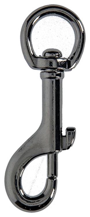 Mack 1008479 - 1 karabińczyk 20 x 80 mm niklowany | 10 sztuk