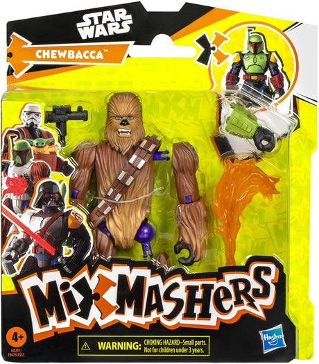 Figurka Star Wars Hasbro Chewbacca - figurka zabawkowa Mixmashers.