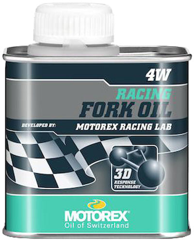 Olej do widelców wyścigowych Motorex 4w, olej do amortyzatorów | 250ml