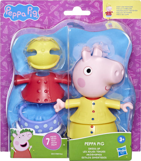 Świnka Peppa firmy Hasbro ładnie zaprojektowana figurka w kolorze różowym