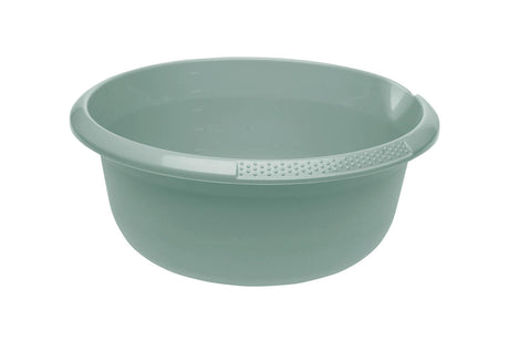 Miska do mycia naczyń Keeper okrągła 6l ã˜32x13cm nordycka zieleń