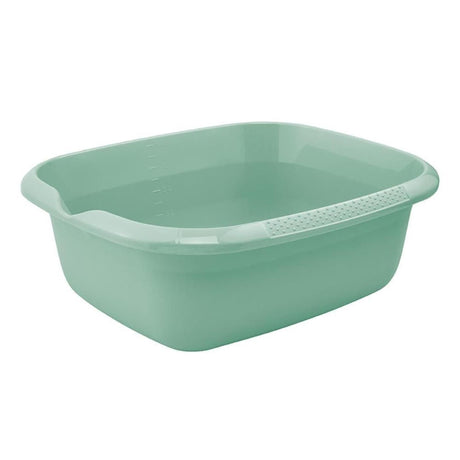 Zlew prostokątny Keeper 9l 38x32x14cm nordycka zieleń
