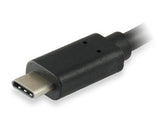 Equip 133455 kabel USB 3.0 typ C męski na żeński, 15 cm