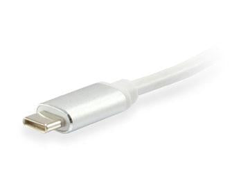 Equip 133452 Adapter USB typu C męski na żeński HDMI, 15 cm