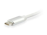 Equip 133452 Adapter USB typu C męski na żeński HDMI, 15 cm