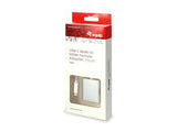 Equip 133452 Adapter USB typu C męski na żeński HDMI, 15 cm
