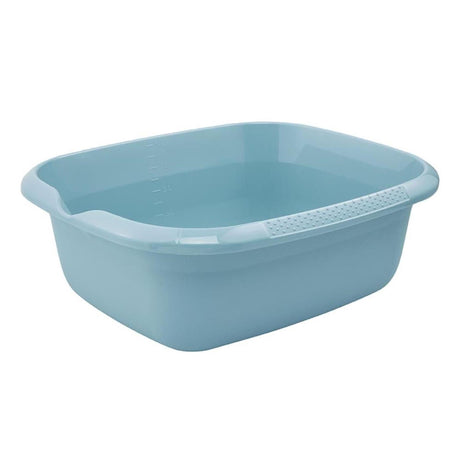 Zlew prostokątny Keeper 9l 38x32x14cm nordic blue