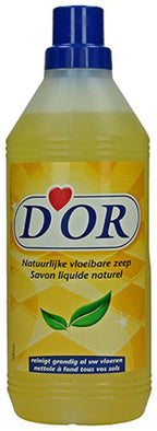 D'or 1001925 - naturalne mydło w płynie 1l | 4 sztuki