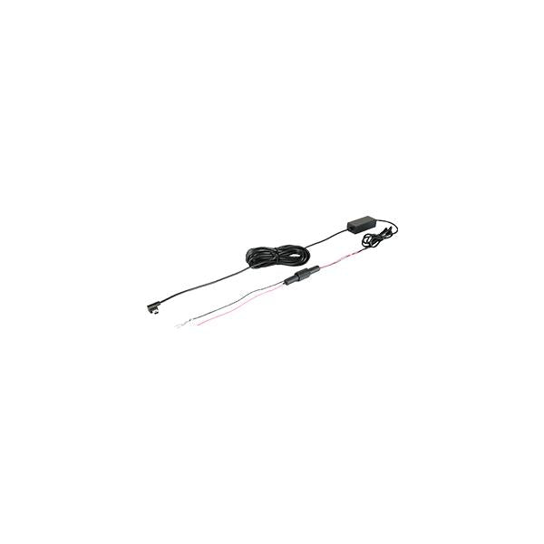 Kabel zasilający Transcend ts-dpk2 drivepro, mini-USB micro-USB, 4m, czarny
