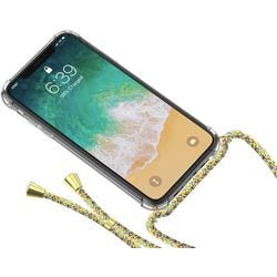 Etui na telefon z przewodem lotta power 217406 tworzywo sztuczne przezroczyste