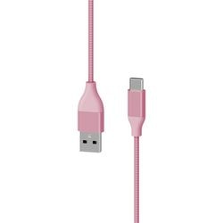 Kabel ładujący xlayer 217085 usb różowy